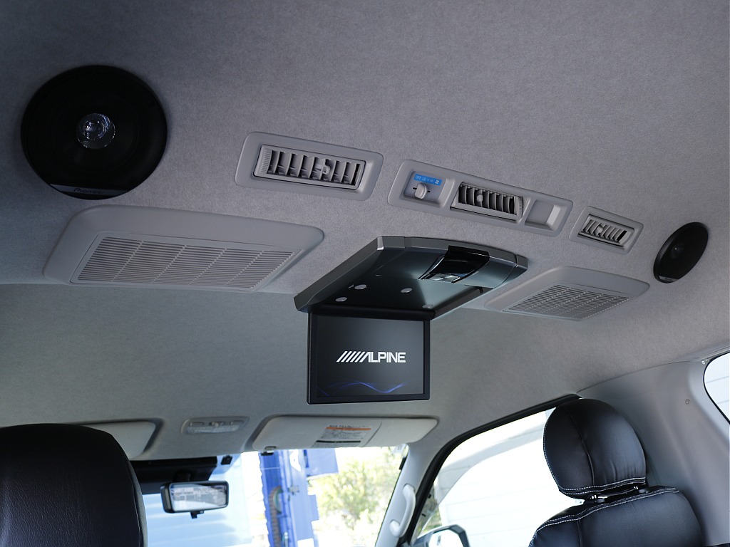 トヨタ&nbsp;ハイエース&nbsp;ワゴン2.7GLロング ミドルルーフ 4WD&nbsp;【FLEX内装ver1】【ローダウン】&nbsp;茨城県の詳細画像&nbsp;その7