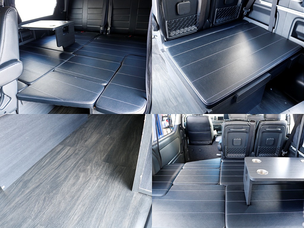 トヨタ&nbsp;ハイエース&nbsp;ワゴン2.7GLロング ミドルルーフ 4WD&nbsp;【FLEX内装ver1】【ローダウン】&nbsp;茨城県の詳細画像&nbsp;その8