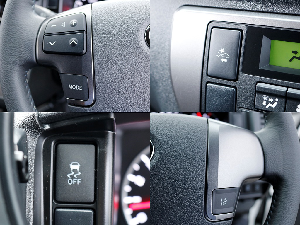 トヨタ&nbsp;ハイエースバン&nbsp;5D2.8DTスーパーGLダークプライムⅡL 4WD&nbsp;【オフロード】【ベッドキット】&nbsp;茨城県の詳細画像&nbsp;その14