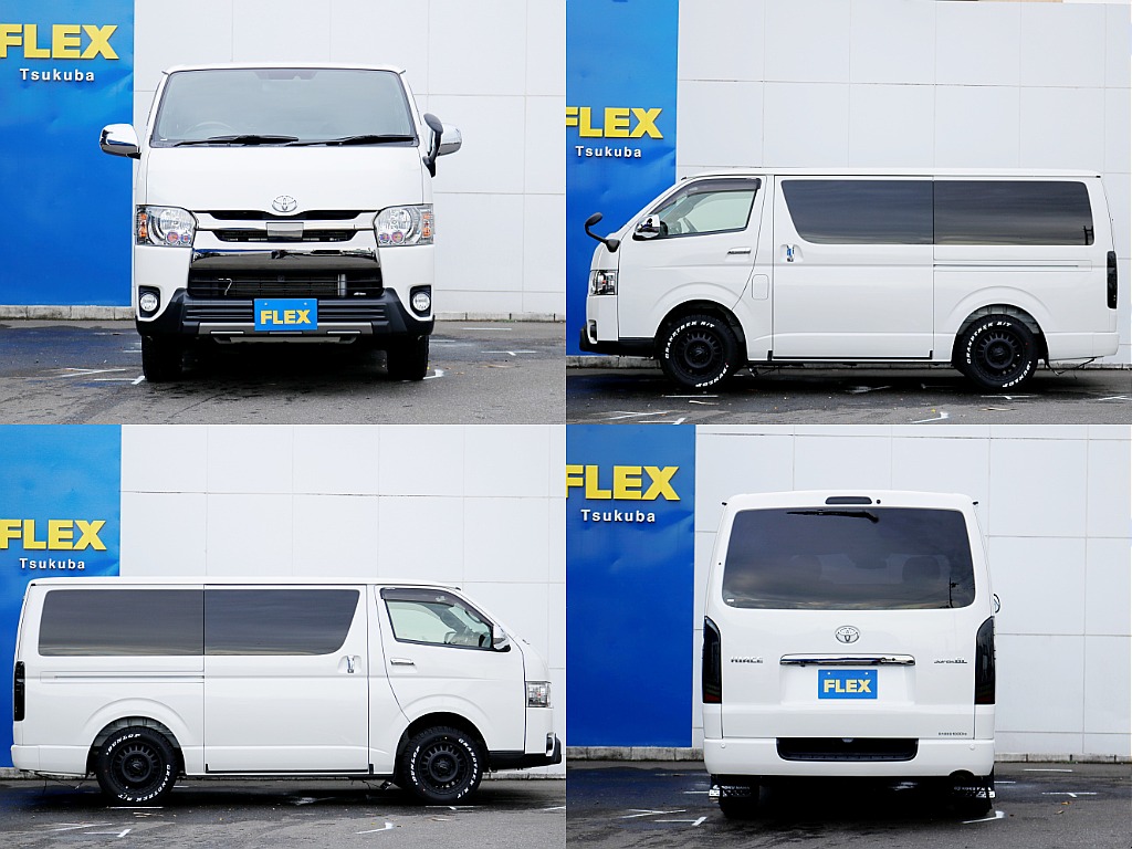 トヨタ&nbsp;ハイエースバン&nbsp;5D2.8DTスーパーGLダークプライムⅡL 4WD&nbsp;【オフロード】【ベッドキット】&nbsp;茨城県の詳細画像&nbsp;その18