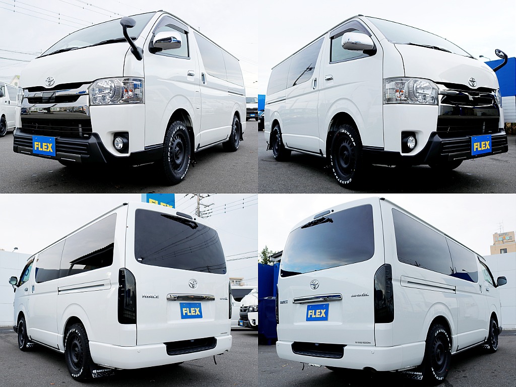 トヨタ&nbsp;ハイエースバン&nbsp;5D2.8DTスーパーGLダークプライムⅡL 4WD&nbsp;【オフロード】【ベッドキット】&nbsp;茨城県の詳細画像&nbsp;その19