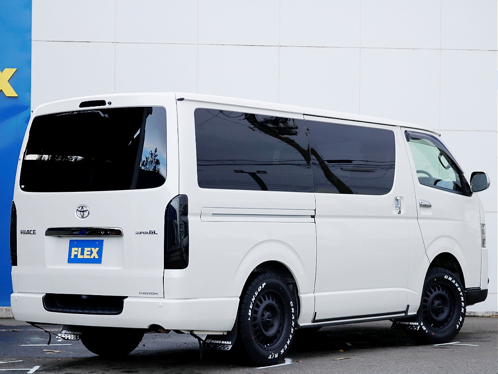 トヨタ&nbsp;ハイエースバン&nbsp;5D2.8DTスーパーGLダークプライムⅡL 4WD&nbsp;【オフロード】【ベッドキット】&nbsp;茨城県の詳細画像&nbsp;その20