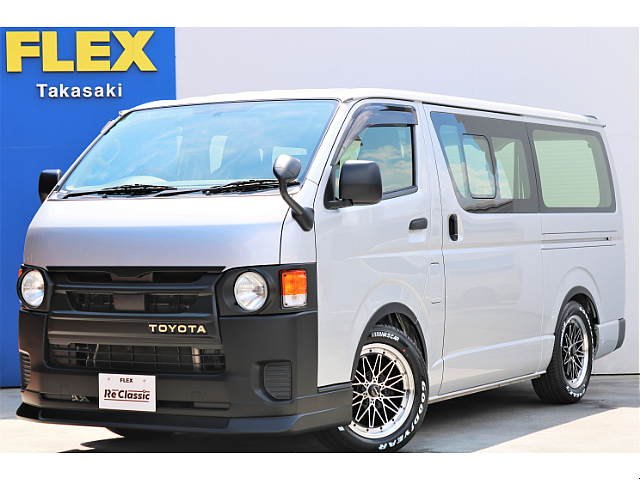 Ｈ２９年式 ハイエースバン ２.０ ＤＸ ２ＷＤ ガソリン  超希少 ５速マニュアル