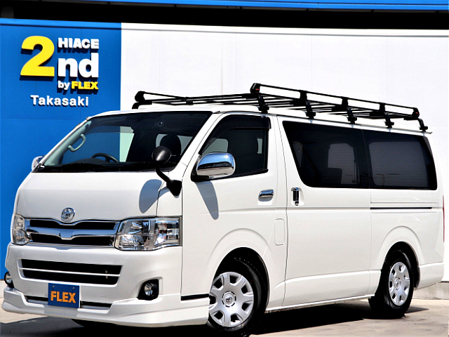 Ｈ２５年式３型後期 レジアスエース スーパーＧＬ ディーゼル４ＷＤ