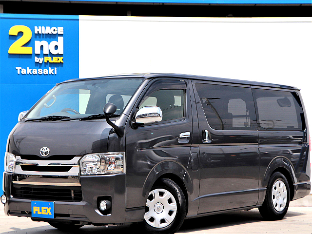 Ｈ２８年式４型 ハイエース スーパーＧＬ ダークプライム