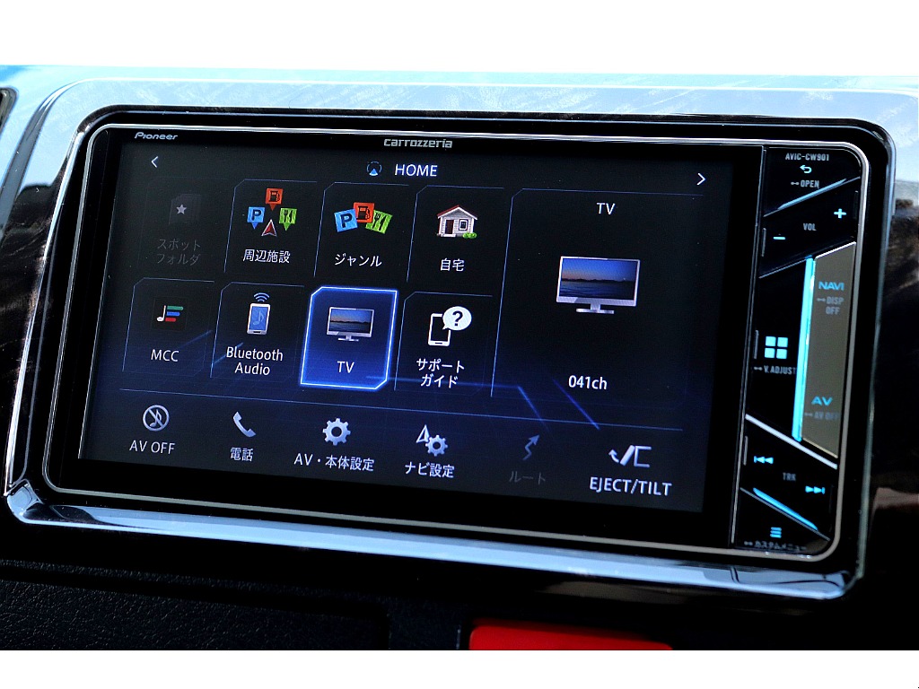 パイオニア製ナビ搭載！