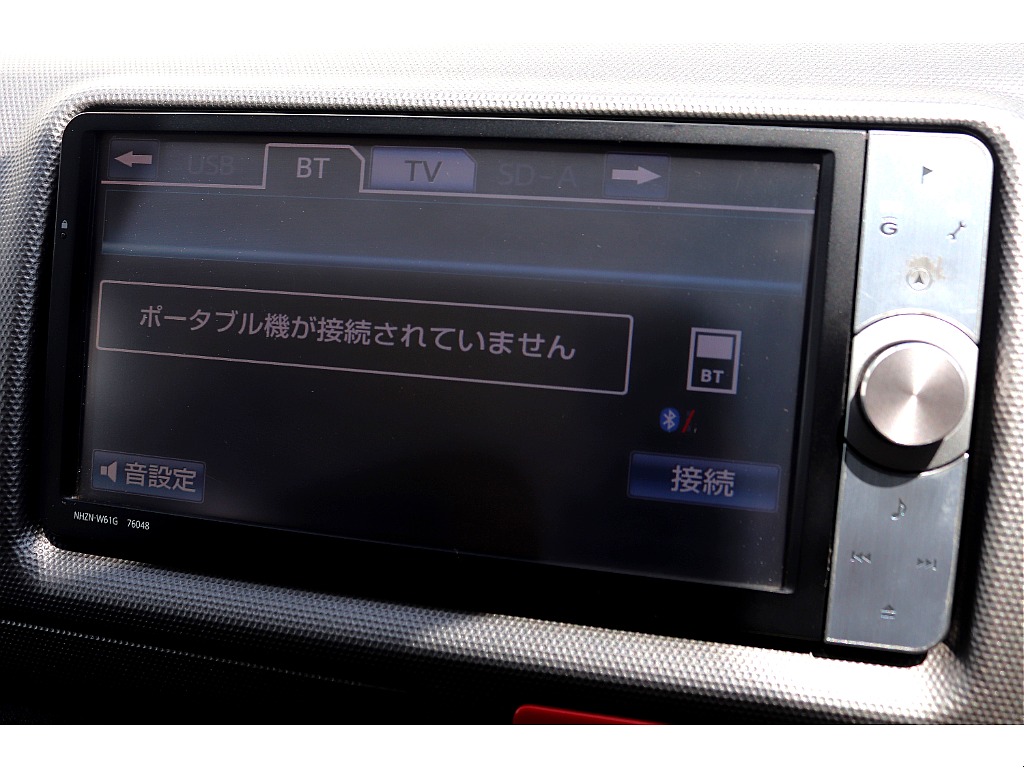 純正ナビ搭載！フルセグＴＶ視聴やBluetooth接続も可能！