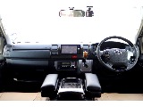 トヨタ ハイエースバン 5D2.0スーパーGLダークプライムロング 【厳選仕入】 群馬県の詳細画像 その2