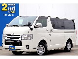 トヨタ ハイエースバン 5ドアバン2.8DT スーパーGLロング 4WD 【厳選仕入】 群馬県