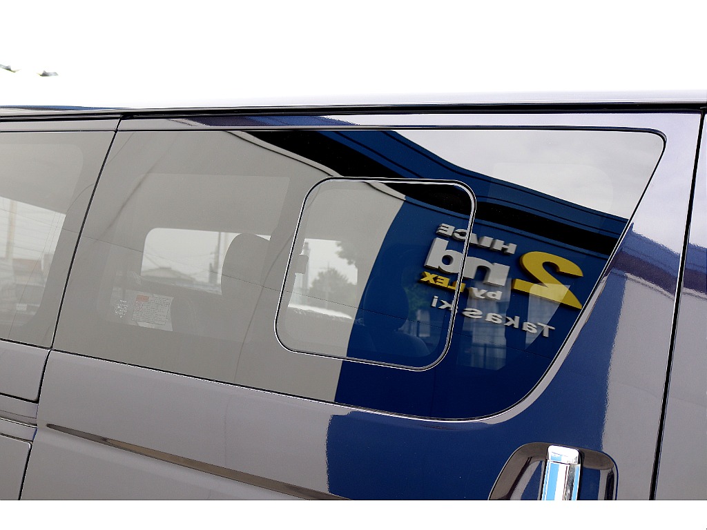 トヨタ ハイエースバン 5D2.0スーパーGLダークプライムロング 【厳選仕入】 ワンオーナー 群馬県の詳細画像 その10