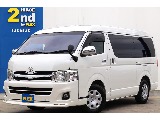 トヨタ ハイエース ワゴン2.7GLロング ミドルルーフ  群馬県