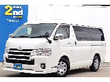 トヨタ ハイエース ワゴン2.7GLロング ミドルルーフ 厳選仕入れ モデリスタエアロ！！ 群馬県