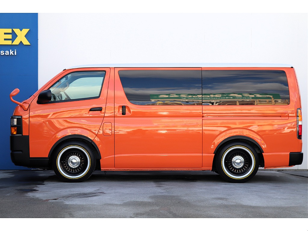 ハイエース高崎店にて展示中♪気になった方はお早めにご連絡くださいませ！0247-329-5670