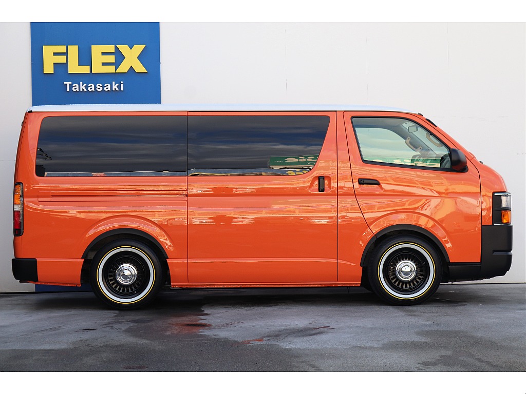 ハイエース高崎店にて展示中♪気になった方はお早めにご連絡くださいませ！0247-329-5670