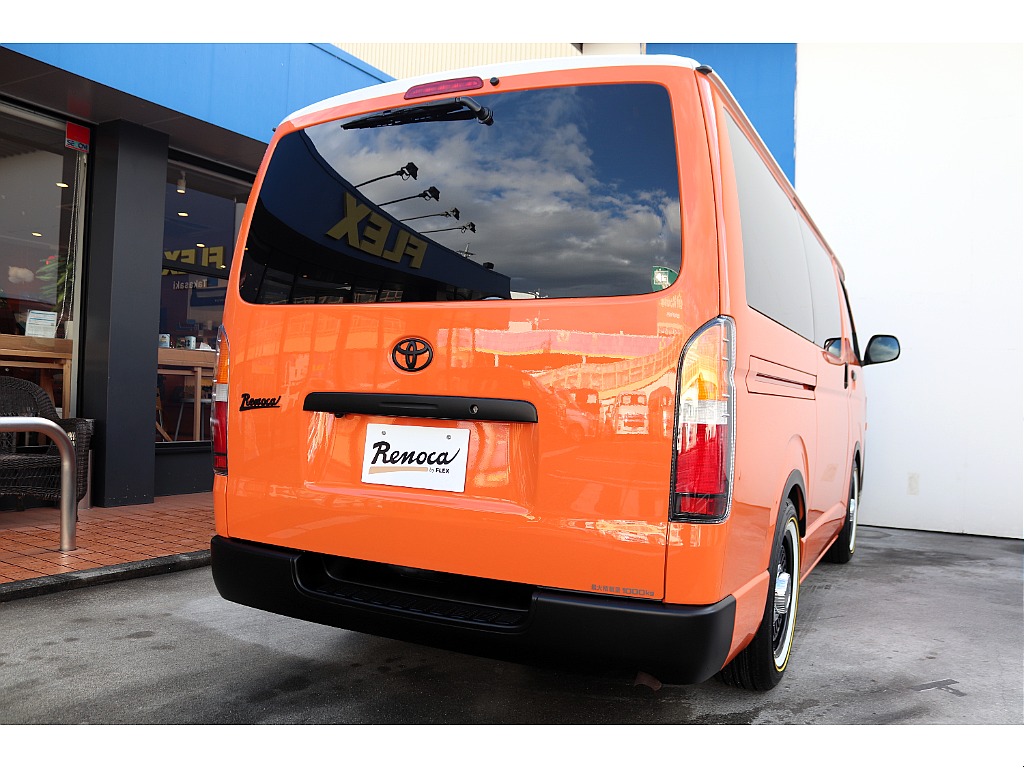 ハイエース高崎店にて展示中♪気になった方はお早めにご連絡くださいませ！0247-329-5670