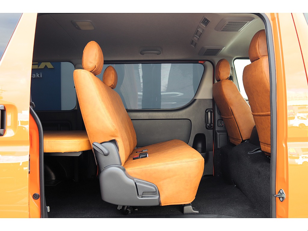 ハイエース高崎店にて展示中♪気になった方はお早めにご連絡くださいませ！0247-329-5670