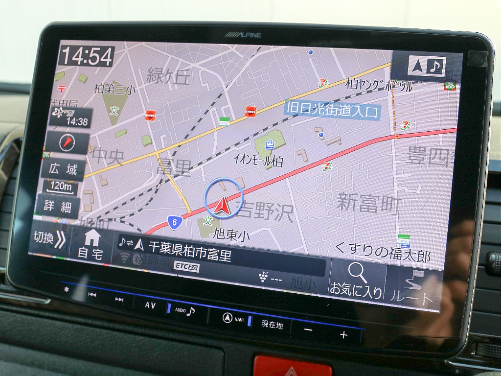 アルパイン BIG-X11 SDナビ付き！！