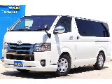 平成３０年ハイエースバンダークプライムⅡ！ディーゼル４ＷＤ！！