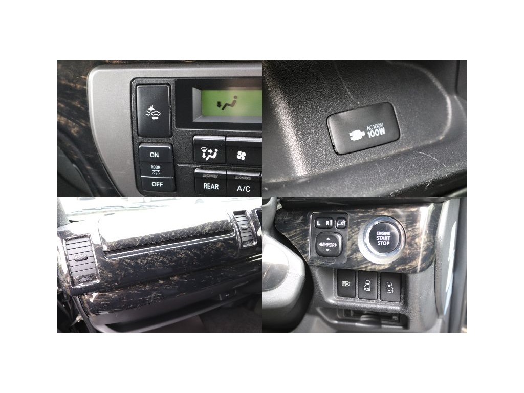 トヨタセーフティセンス/助手席エアバック/ＡＣ１００Vコンセント/プッシュスタート＆スマートキー