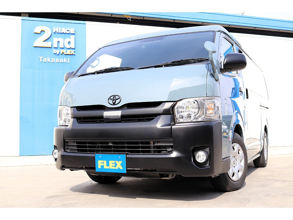 ハイエースセカンド高崎店にて展示中♪027-384-3591