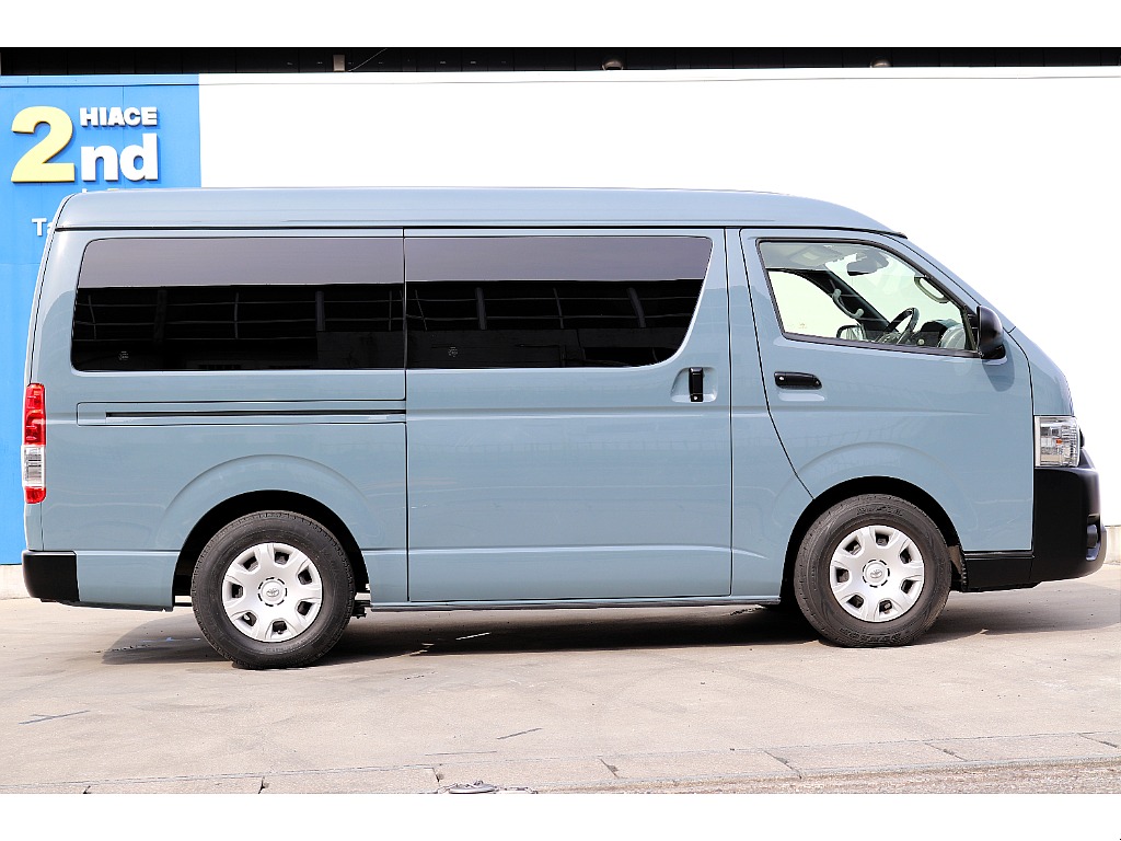 ハイエースセカンド高崎店にて展示中♪027-384-3591