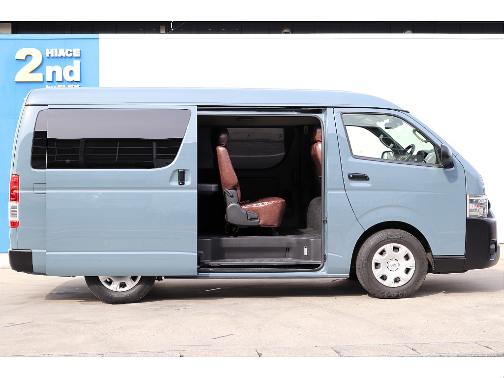 ハイエースセカンド高崎店にて展示中♪027-384-3591