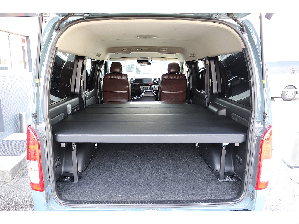 ハイエースセカンド高崎店にて展示中♪027-384-3591