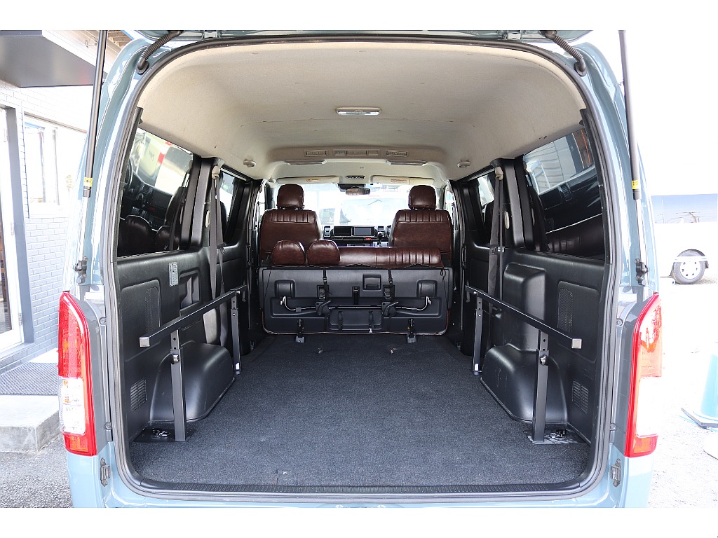 ハイエースセカンド高崎店にて展示中♪027-384-3591