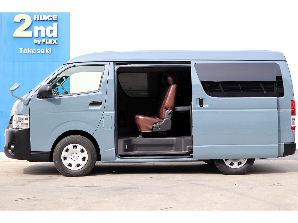 ハイエースセカンド高崎店にて展示中♪027-384-3591