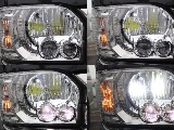 視界も良好なＬＥＤヘッドライト☆
