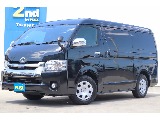 Ｈ30年式　ハイエース　スーパーGL　ワイドミドルルーフ　ダークプライム　ディーゼル２ＷＤ　寒冷地仕様