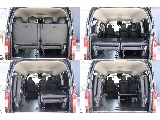４列目シートは跳ね上げ式です♪