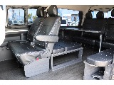 使い勝手のよいシートレイアウト！車内でもお寛ぎ頂けます☆彡