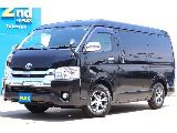 平成30年ガソリン４ＷＤ！Ver.1内装架装！！ベットキット！！フローリング施工済み車輌入庫！！