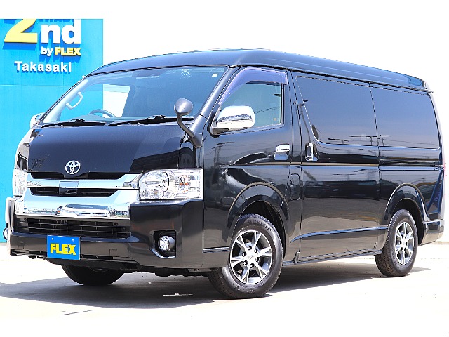 ハイエース 2.7 GL ロング ミドルルーフ 4WD