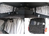 リア５面カーテンに防虫ネット付きで車内泊もバッチリです♪