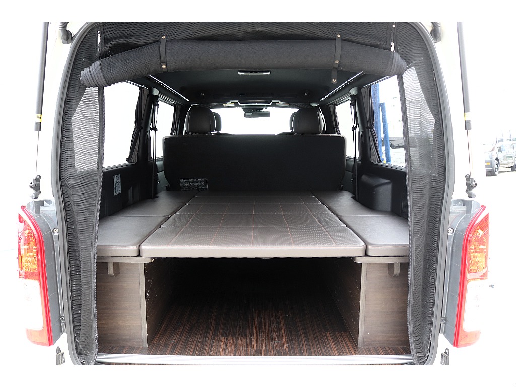 オリジナルVer.4内装架装施工車両☆彡