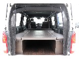 フルフラット仕様で車内泊もお楽しみ頂けます♪