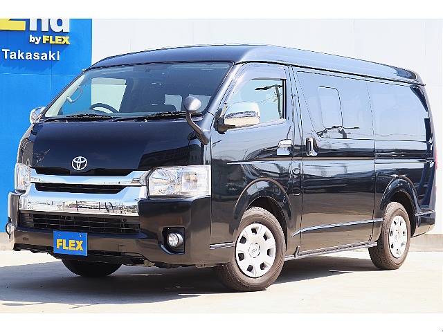 H２９年式　ハイエースワゴンＧＬ　ガソリン　２ＷＤ