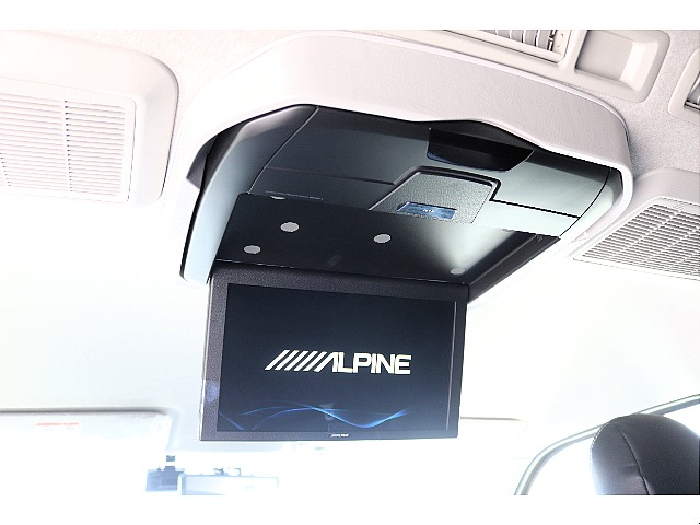 12.8インチ大型フリップダウンモニター！！