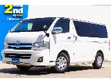 H２５年式　ハイエース　ワゴンＧＬ　ガソリン２ＷＤ