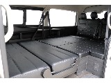 シートアレンジ車両入庫！！フルフラットベットキット！！