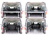 CFカーゴマット付きでお掃除も楽々♪仕事からアウトドアまで幅広くお使い頂けます！！