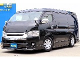 H２６年式　ハイエースバン　スーパーGL　ワイド　ロング　ミドルルーフ　ガソリン２ＷＤ