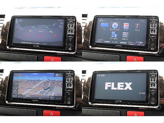 アルパイン製BIG-XフルセグＳＤナビ！フルセグＴＶ・Bluetooth接続・DVD/CD♪