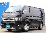☆彡平成27年ハイエースバンS-GLダークプライムガソリン2WD☆