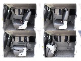 セカンドシートは跳ね上げ可能?