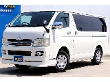 平成２１年　ハイエースバンS-GLディーゼルターボ4WD！！