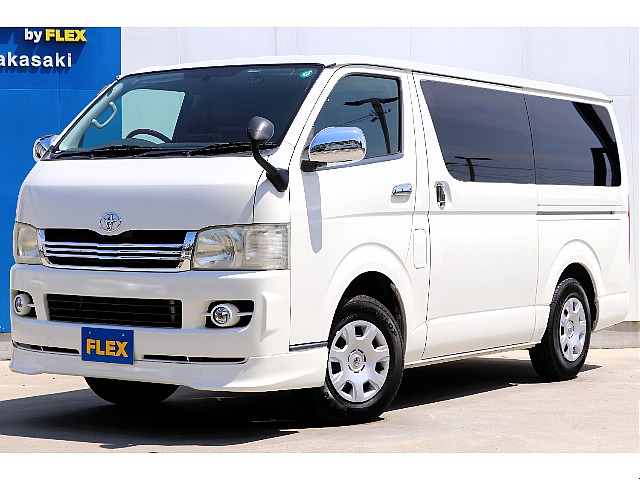 ハイエースバン 3.0 スーパーGL ロング ディーゼルターボ 4WD