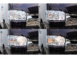 メーカーオプションのLEDヘッドライト装備♪